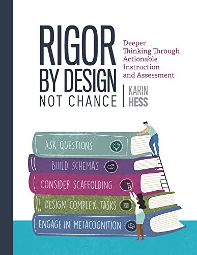 Rigor by Design, Not Chance book cover