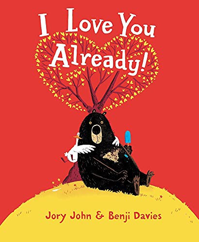 I Love You Already! Board Book book cover