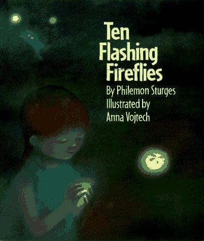 Ten Flashing Fireflies (Leveled Books) book cover